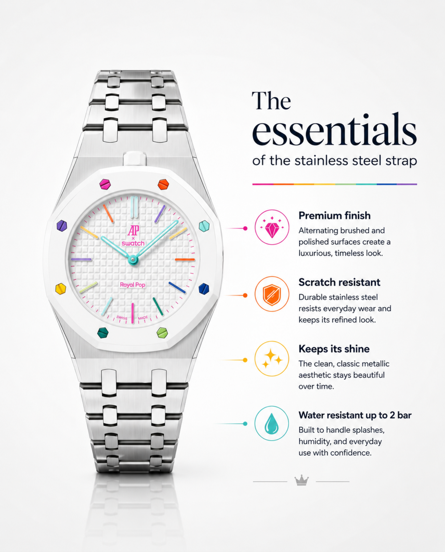 Steel Bracelet | TOP version