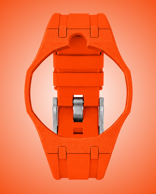 Silicone Bracelet - ORENJI HACHI | CONTRAST